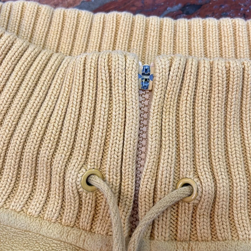 Lands' End Ribbed cowl neck fleece Jacket szL - Picture 11 of 11